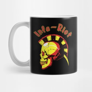 Vintage Infa Riot Poster Mug